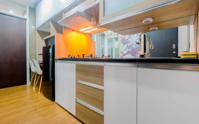 1BR Apartment Atlanta Residences next to RS Bunda Margonda