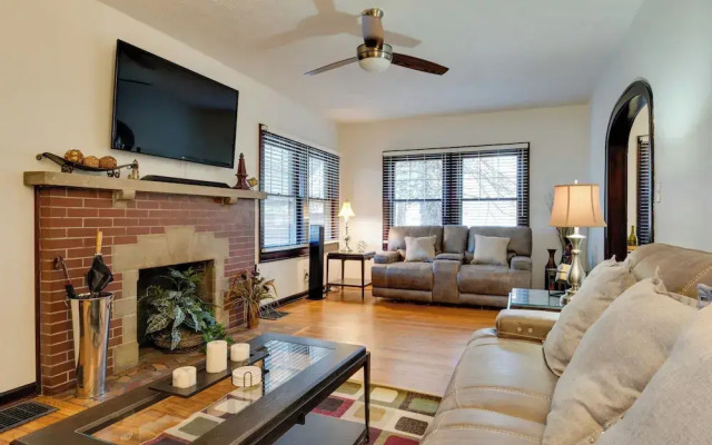 Idyllic Home Near Indianapolis Motor Speedway