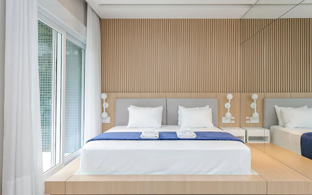 Garden | Churrasqueira | Piscina Condomínio #JA27