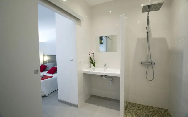 Hotel & Appartements Le Grand Large bord de mer