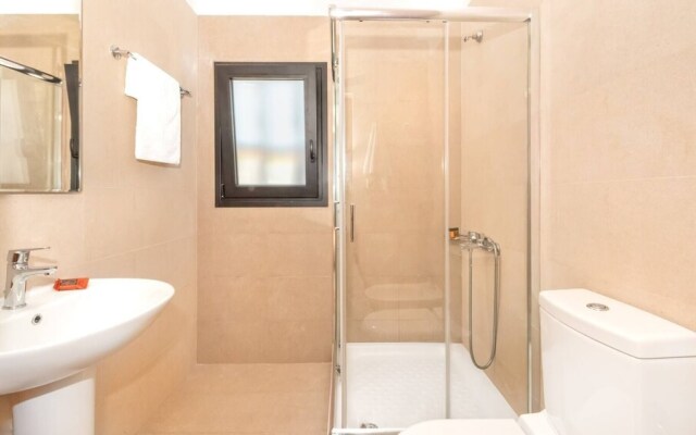 Platanias Beachfront Villa Elsa-90m To Main Square