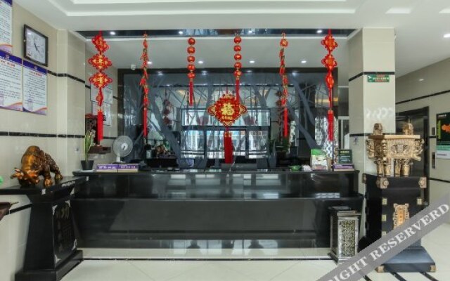 Qingmu Express Hotel Xinghua Dainan Stainless steel trading city