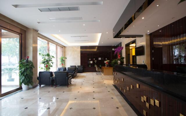 Shanghai Forson International Boutique Hotel - Pudong International Airport Store 2 – Lobby – Shanghai