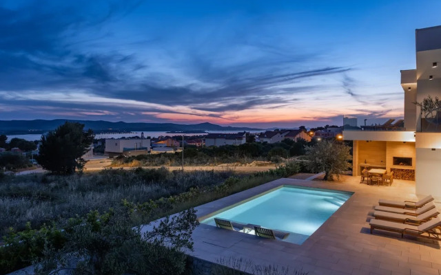 Villa Belvedere 1 Zadarvillas