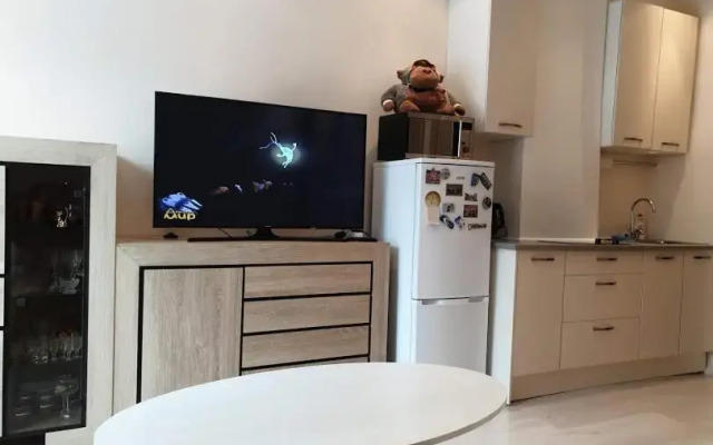 Studio apartment located in the center of Tallinn.
