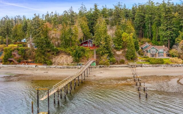 Quiet private and peaceful beach house