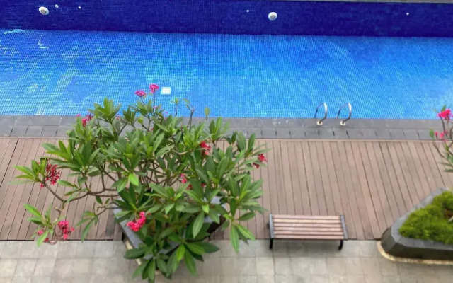 Homey And Enjoy Studio At Serpong Garden Apartment