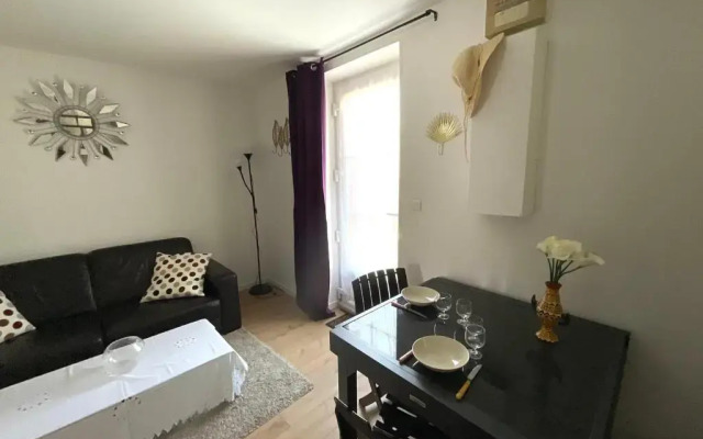 House With Garden In The Centre And Near Beach