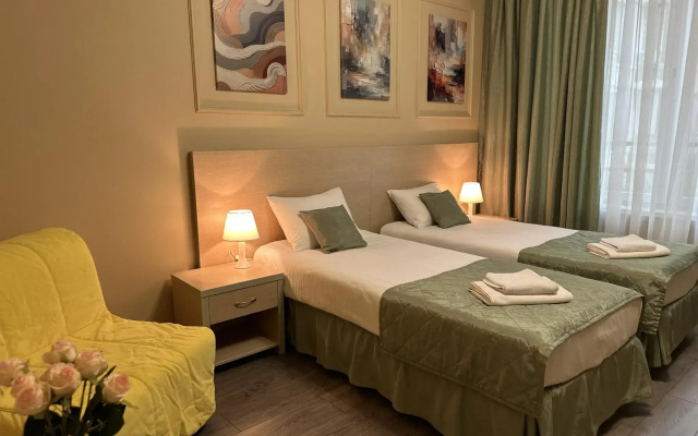 Apartments on 62 Staroobryadcheskaya Street