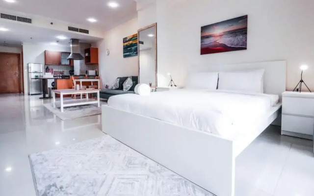 Stylish Studio Silicon Oasis by Bnbme Homes
