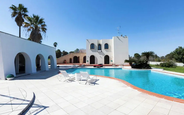 Villa Golia Pool Jacuzzi and Sauna