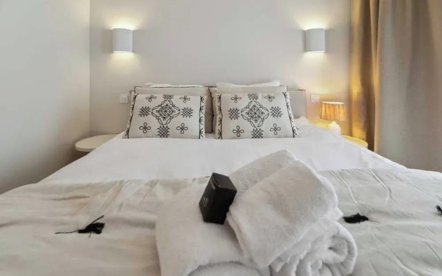 Chic 2br/4p Apartment - Saint-tropez Lices