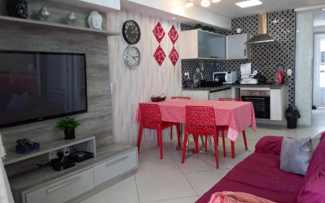 Maravilhoso Apartamento na Beira Mar