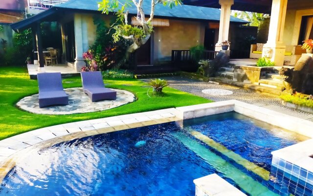 3BR Villa Queen With Stunning Rice Field
