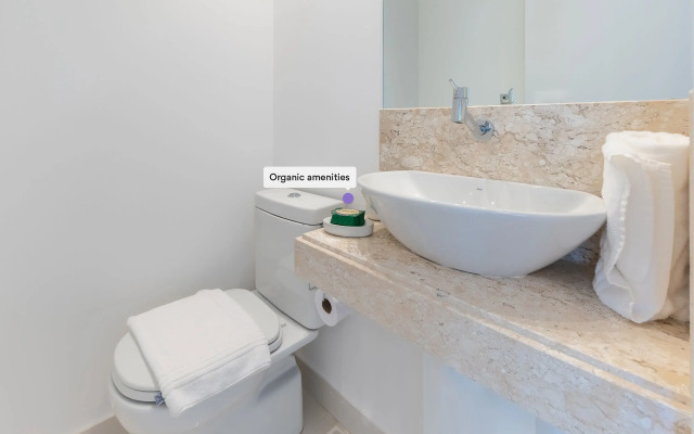 Apartamento estiloso com varanda| Vila Olímpia