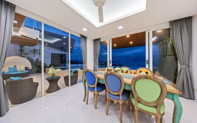 Villa Lily with Great Sea View