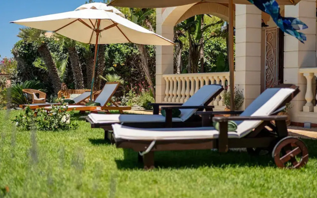 Villa Liberty in Villaggio Mose