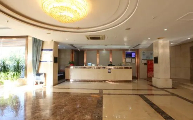 Homeinn Pebble Hotel (Tongling Experimental High School) – Lobby – Tongling