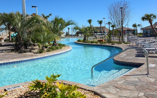 No Rear Neighbor 6BR Villa Private Pool Spa Disney