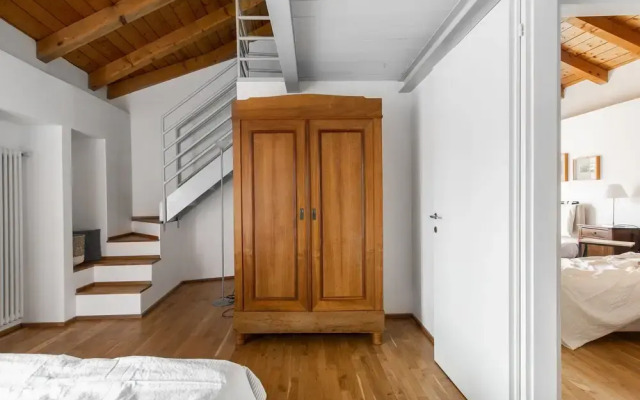 A Casa Nuccia Mansarda Centro Di Como