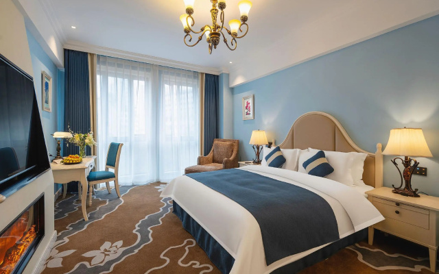 Chengdu Jaho Yuetmei Hotel – Guest Rooms – Chengdu