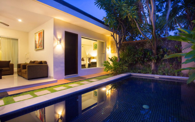 The Yubi Boutique Villas Seminyak