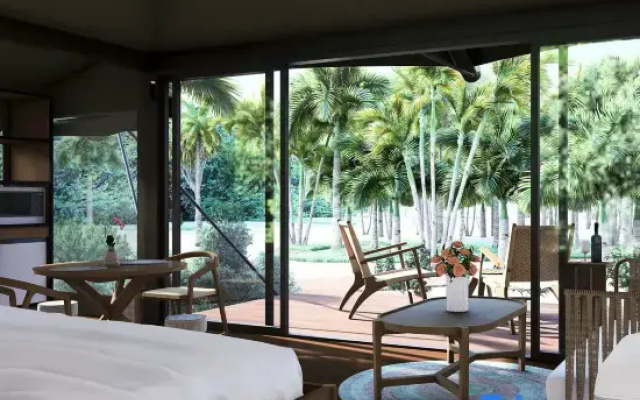 Serenity Sands Island Glamping