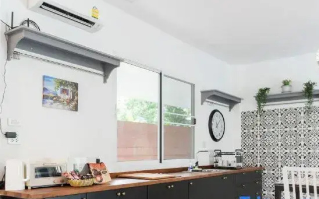 Pool Villa CoaSea - 2min from Thung wua lan Beach