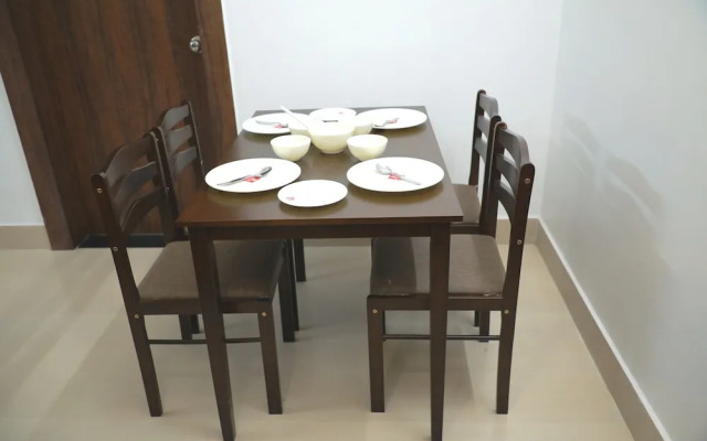 Aashhiana Guest House Entire 2BHK Service Apartments, Kolkata