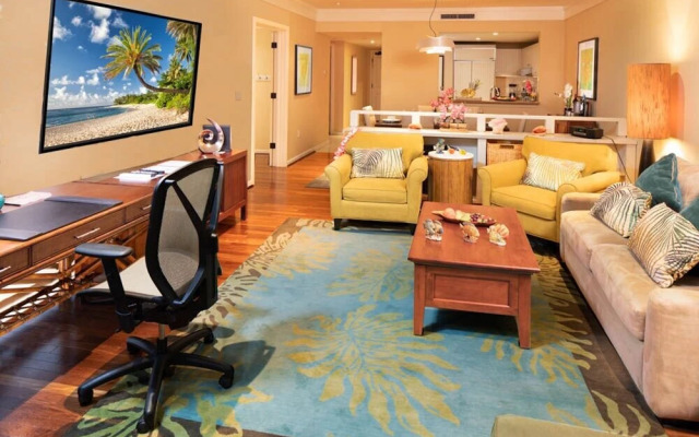 Oceanfront Vacation Villas at Turtle Bay