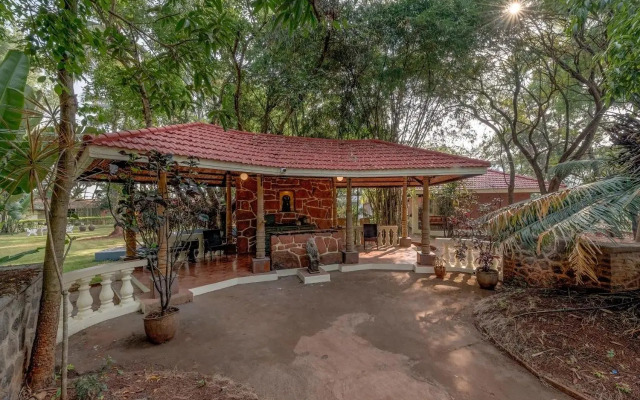 SaffronStays Foresta By The Lake, Kamshet