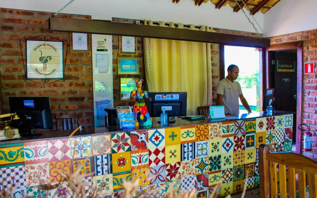 Hotel Fazenda Parque Do Avestruz