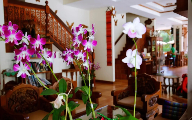 The Orchid House