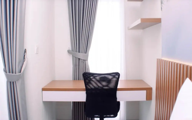 Comfortable Design Studio Room At Vasanta Innopark Apartment