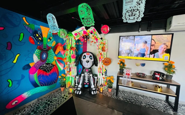 Barrio Downtown Mexico City Hostel