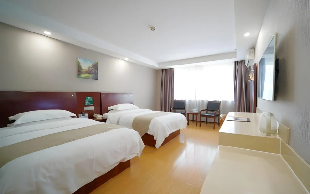 GreenTree Inn Shanghai Baoshan Yanghang Shuichan Road Hotel