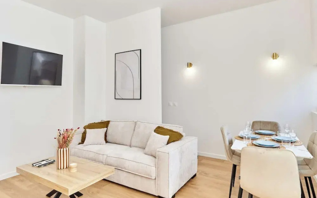 Elegant Apartment AC Buttes Chaumont
