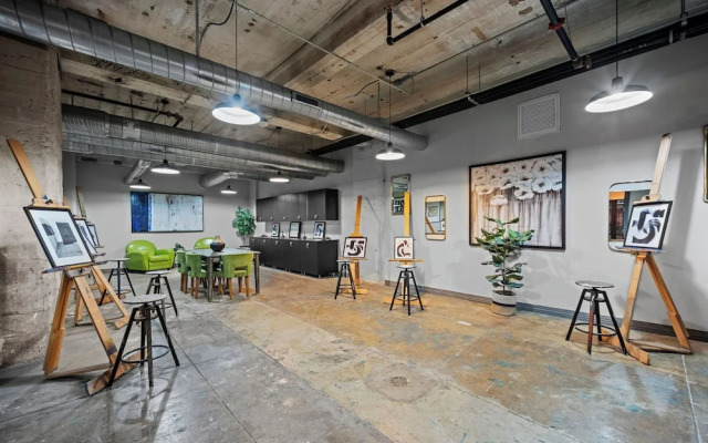 Downtown Dallas Loft