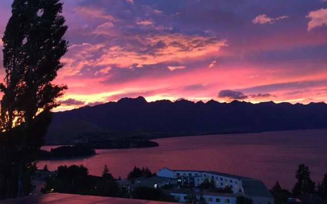 Queenstown Lake Panorama