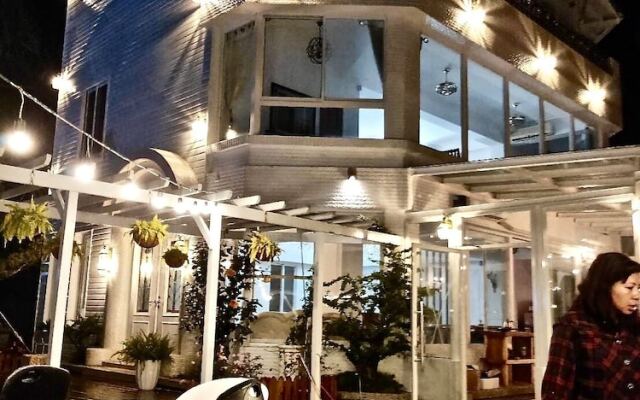 Nine rainbow and new moon B&B