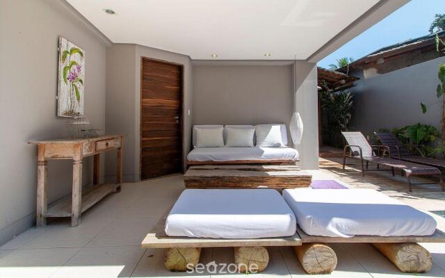 Casa de férias com piscina e churrasqueira ACC519