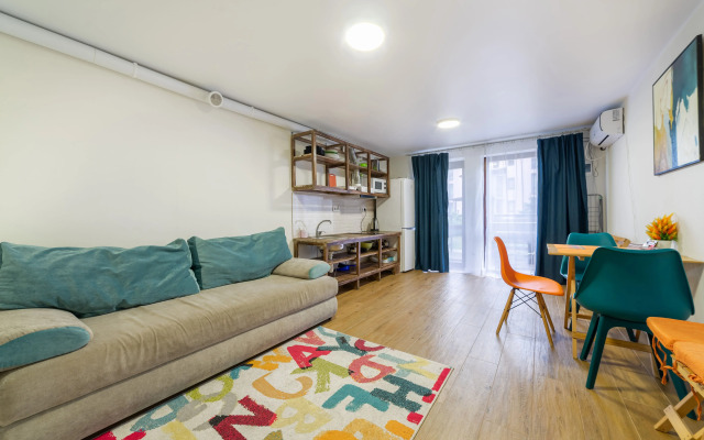 Делюкс на Красной Поляне Deluxe Apartment