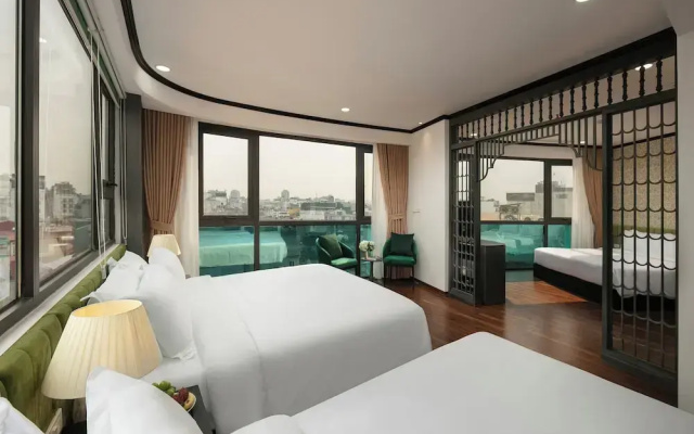 Hanoi Plaza Suite  & Spa