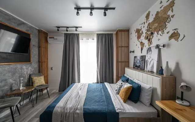 Апартаменты Пять Звезд у Спорткомлекса имени Елесиной