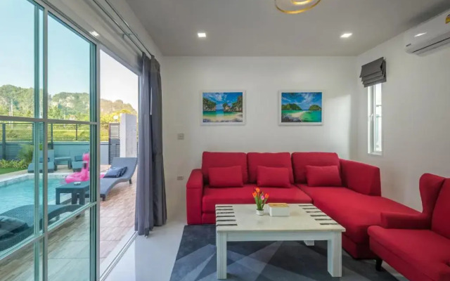 Lark Pool Villa Krabi