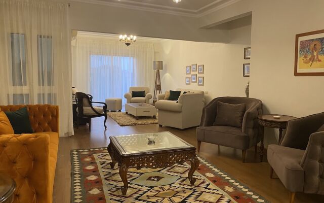 Nile View 2-bed Apartment in Zamalek Cairo