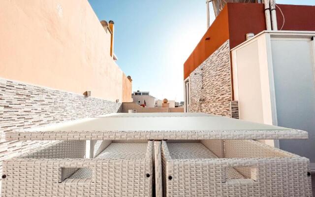 Townhouse with sea view Callao Salvaje CS148
