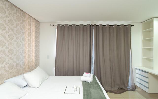 Flat aconchegante no Setor Bueno - TH1604