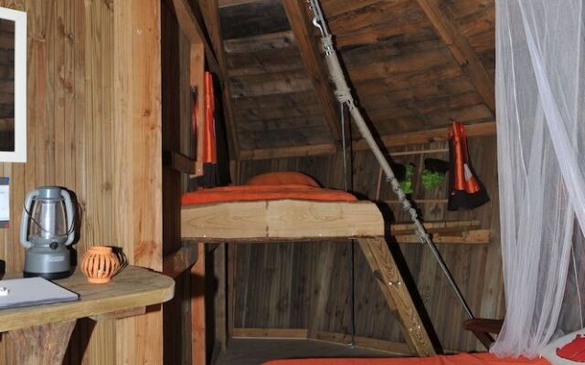 les cabanes du lac du der