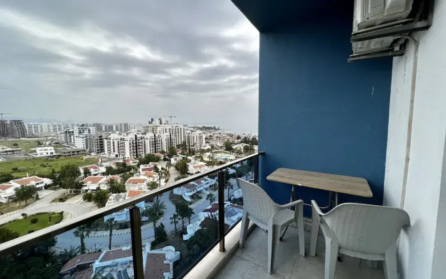 Studio Flat With Balcony in Cyprus
